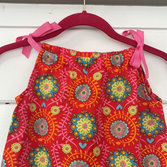 Hanna Andersson Pillowcase Dress size 100 (4) - Picture 3 of 9